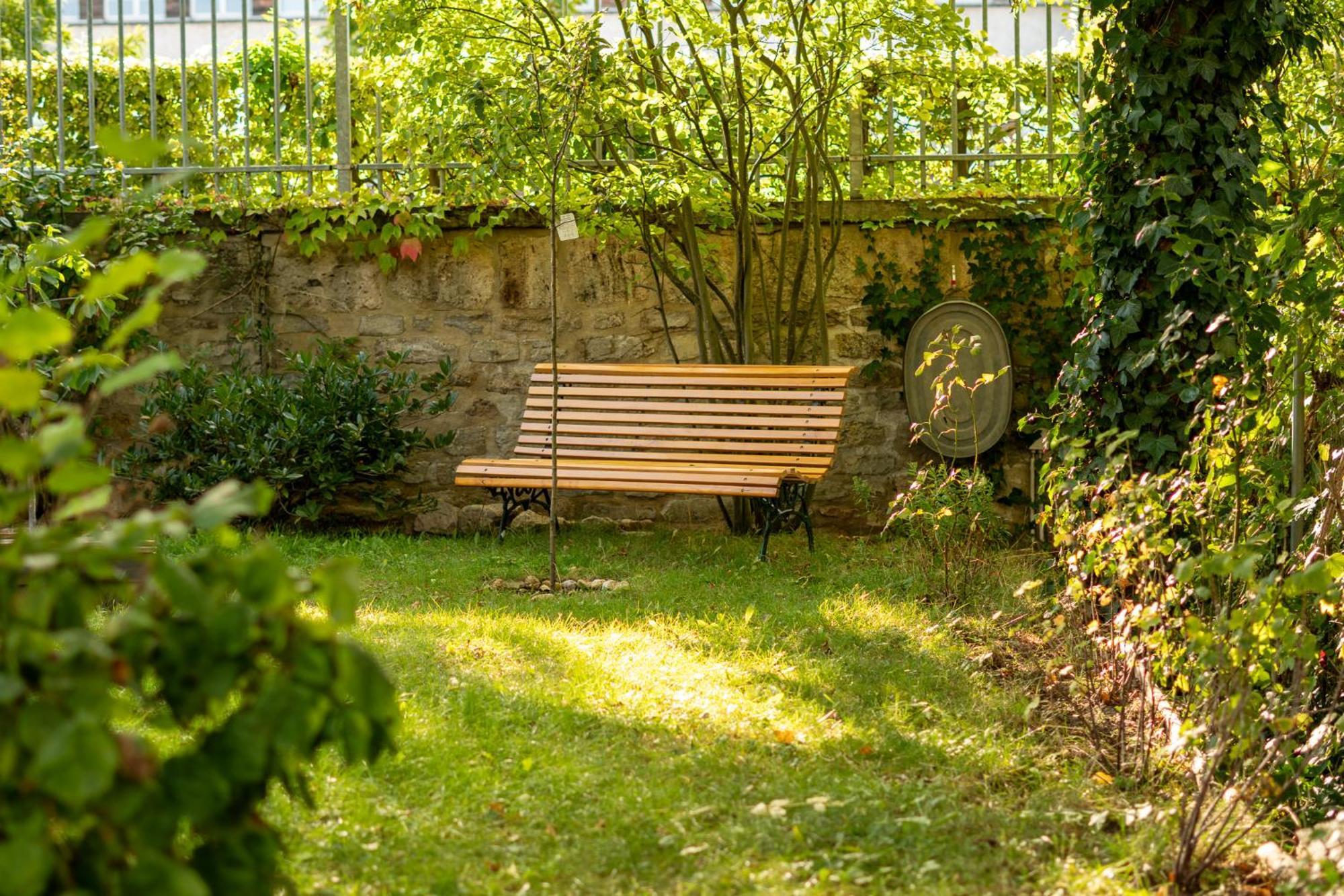 Fewo Am Schwanseebad Mit Garten - Ruhig, Familienfreundlich Und Zentrumsnah Веймар Екстер'єр фото