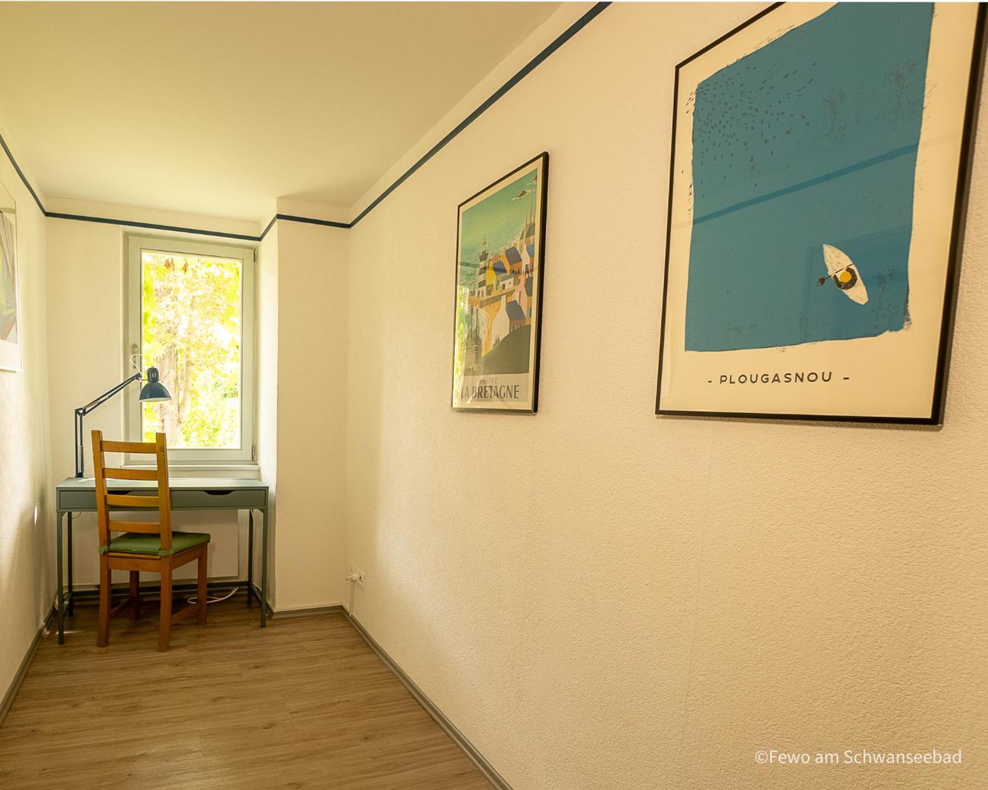 Fewo Am Schwanseebad Mit Garten - Ruhig, Familienfreundlich Und Zentrumsnah Веймар Екстер'єр фото